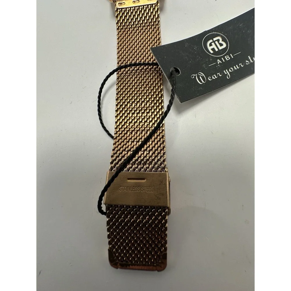 Aibi Ladies‎ Watch New Battery 51103 40MM 9